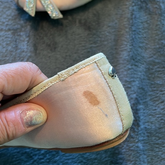 Kate Spade bling bow ballet flats - Picture 2 of 6